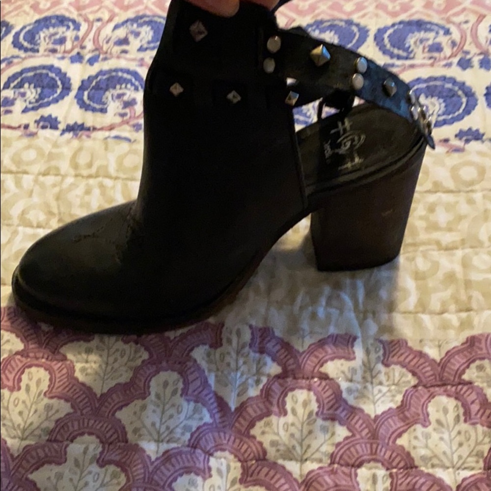 Never worn Corral booties